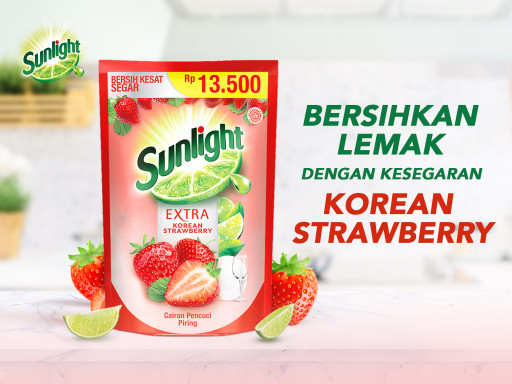 Sunlight Extra Korean Strawberry​
