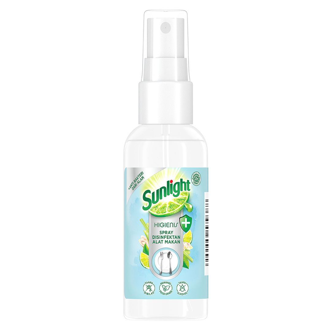 Sunlight Spray Disinfektan Alat Makan