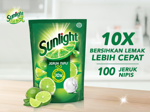 Iklan Sunlight - sumber: Sunlight